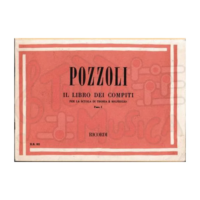 POZZOLI - IL LIBRO DEI COMPITI FASC. 3 ED. RICORDI