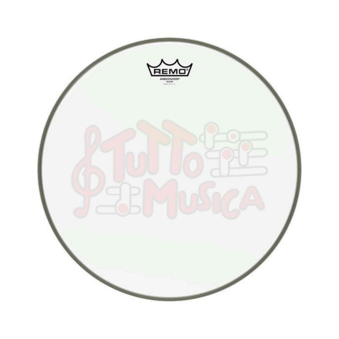 PELLE REMO AMBASSADOR CLEAR 18" - TRASPARENTE