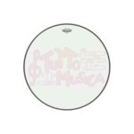 PELLE AMBASSADOR CLEAR 22" REMO - TRASPARENTE