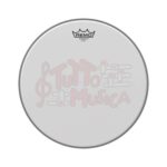 PELLE REMO COATED 18″ AMBASSADOR – SABBIATA