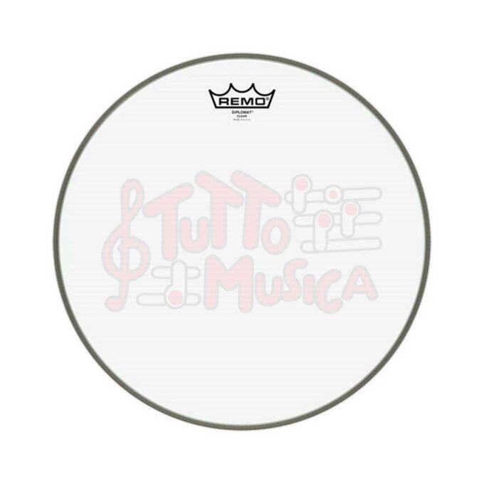 PELLE REMO DIPLOMAT 16" TRASPARENTE