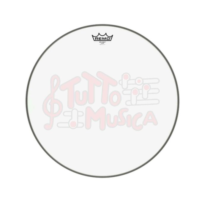 PELLE REMO DIPLOMAT 18" TRASPARENTE