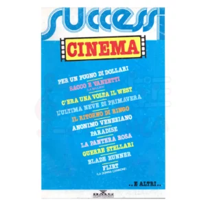 SUCCESSI CINEMA - RICORDI