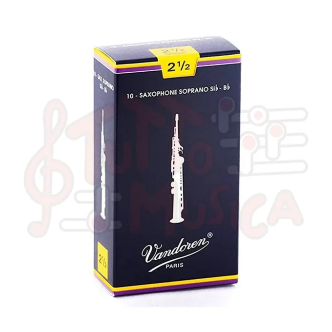 Vandoren SR2025 SIb N.2 1/2 10 ance per Sax soprano