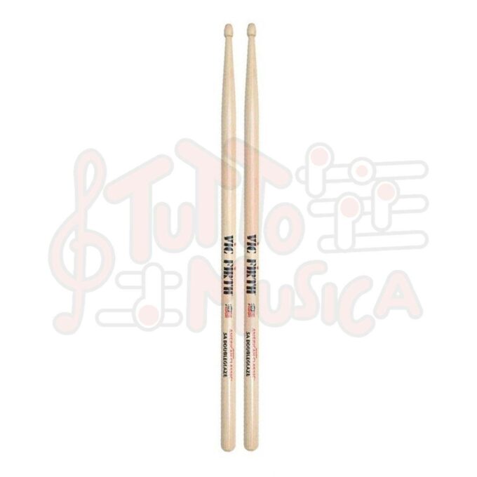 VIC FIRTH 5A DOUBLEGLAZE BACCHETTE AMERICAN CLASSIC