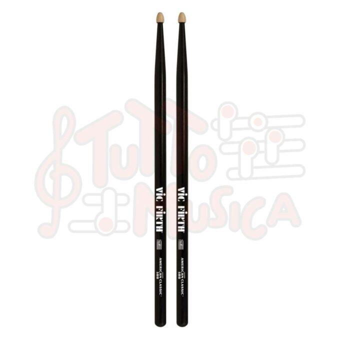 VIC FIRTH 5A DOUBLEGLAZE BACCHETTE AMERICAN CLASSIC