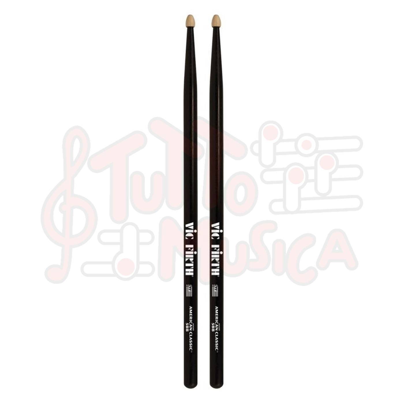 Vic Firth american classic 5ab Black – TuttoMusicaNET