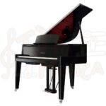 Pianoforte digitale a coda Yamaya N3X avant grand polished