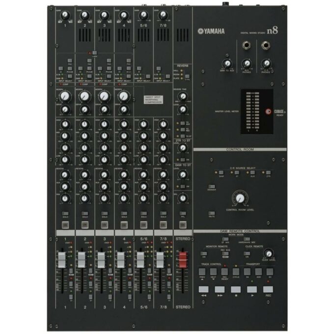 Mixer Digitale Yamaha N8 con 8 canali firewire