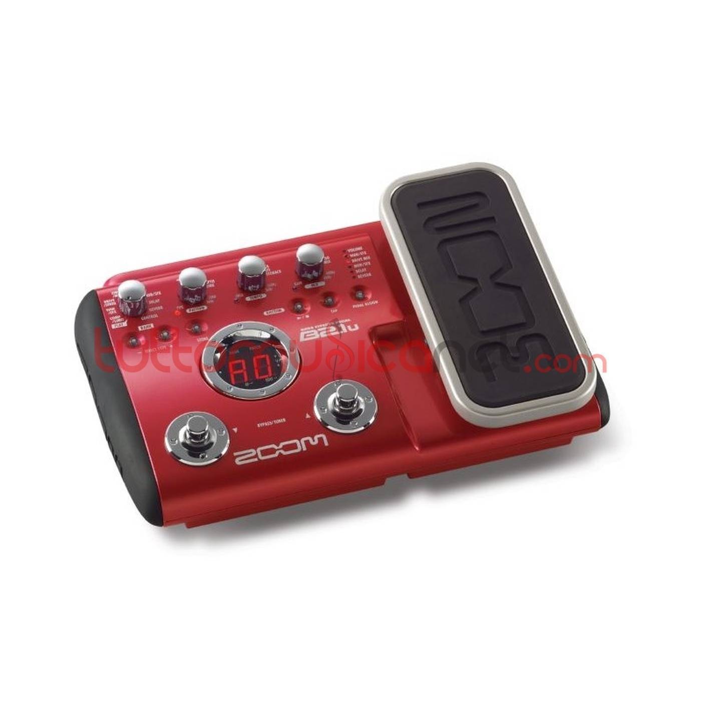 Zoom B2.1U pedaliera multieffetto Usb per basso – TuttoMusicaNET