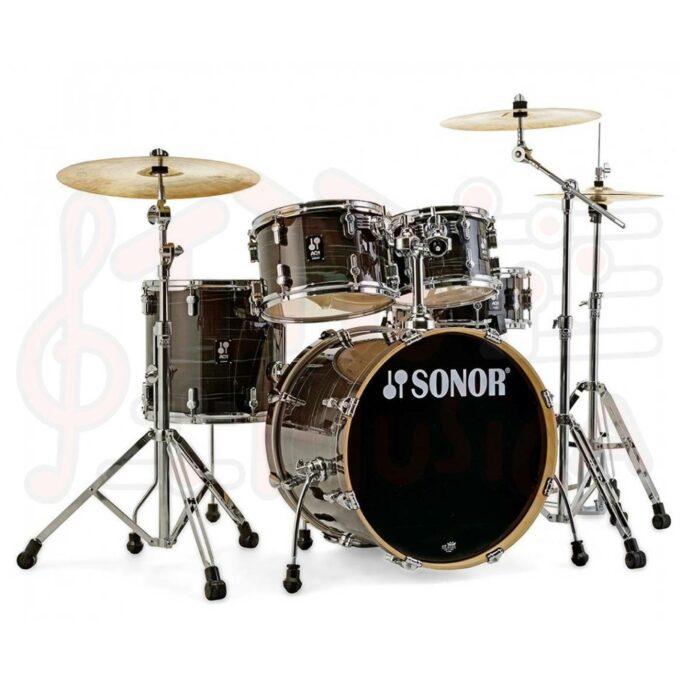 BATTERIA SONOR AQ1 STUDIO SET - WGB WOODGRAIN BK