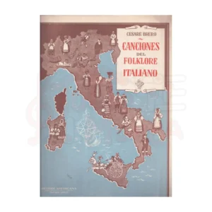 Libro Canciones del Folklore Italiano