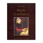 Libro Maria Boxall, metodo per clavicembalo