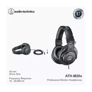 Audio Technica Ath M20x Cuffie