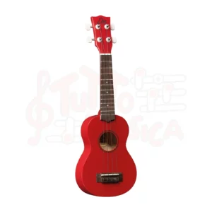 Eko Ukulele Soprano Rosso Uku Primo