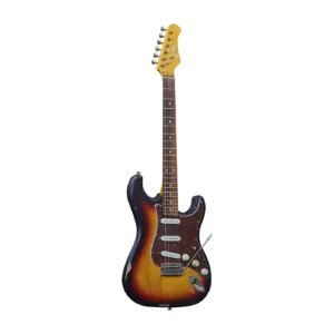 Eko S300 Relic Sunburst Chitarra Elettrica