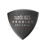 ERNIE BALL PLETTRI PRODIGY SHIELD BLACK 1.5 MM BUSTA DA 6