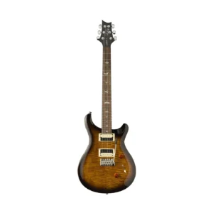 Prs se custom 24 black gold sunburst