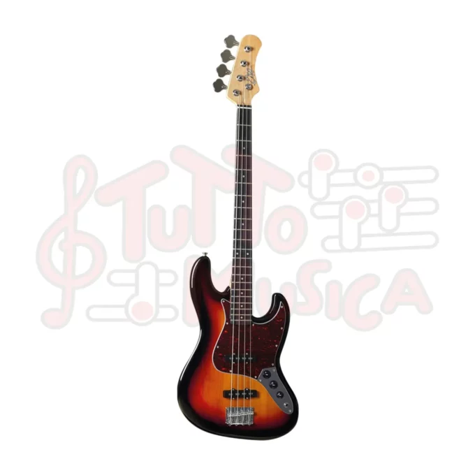 Basso elettrico Eko vjb 200 sunburst