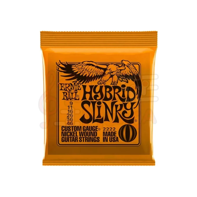 ERNIE BALL 2222 NICKEL WOUND HYBRID SLINKY 9-46