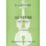 Kreutzer 42 studi per violino