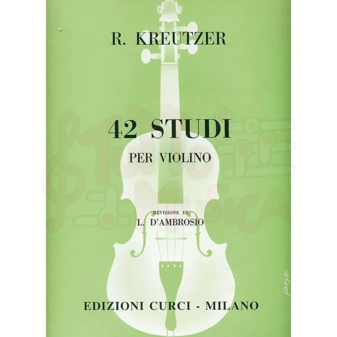 Kreutzer 42 studi per violino