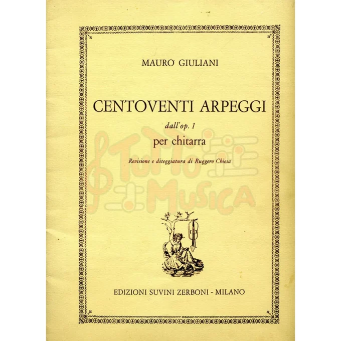 Mauro Giuliani centoventi arpeggi dall'OP1