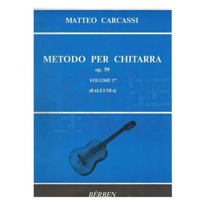 Metodo per chitarra OP.59 vol 2