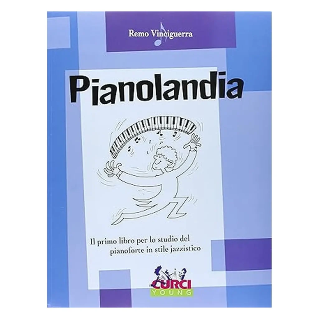 Remo Vinciguerra pianolandia