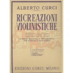 Ricreazioni violinistiche fasc. I