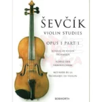 Sevcik violin studies opus 1 part 1