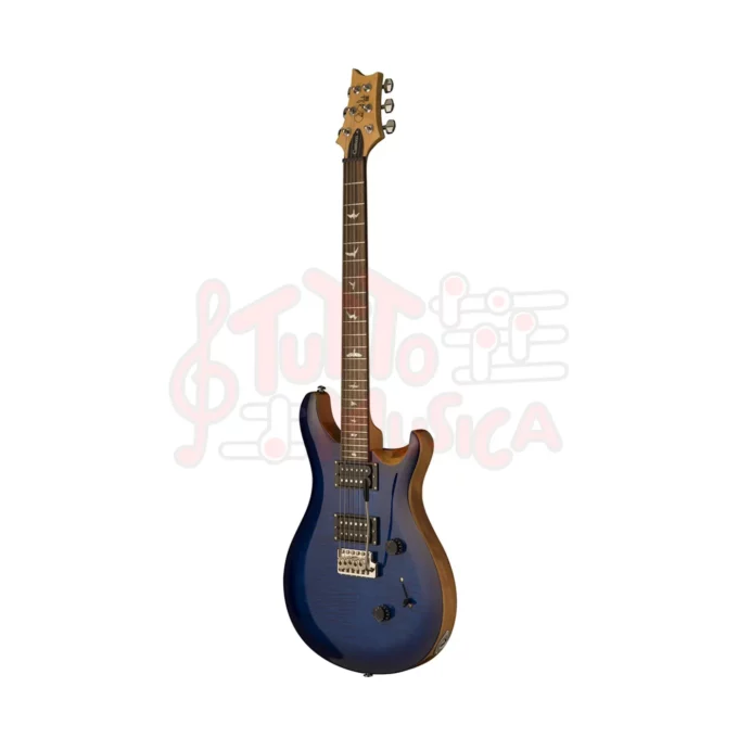 Prs SE CUSTOM 24 faded blue burst