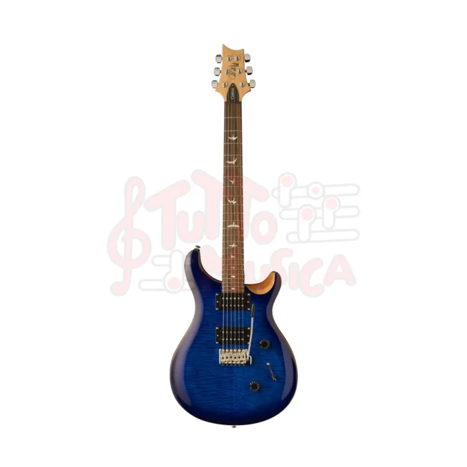 Prs SE CUSTOM 24 faded blue burst