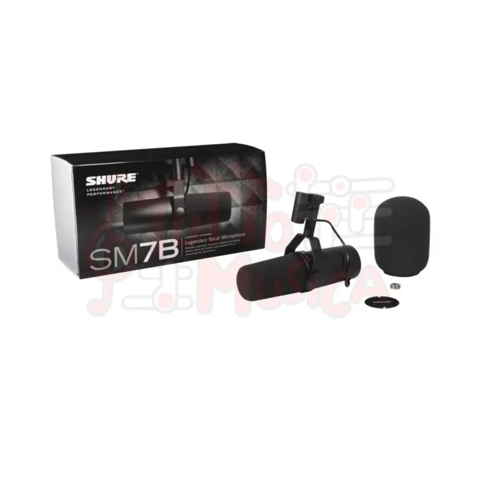 Shure Sm7B Microfono Dinamico