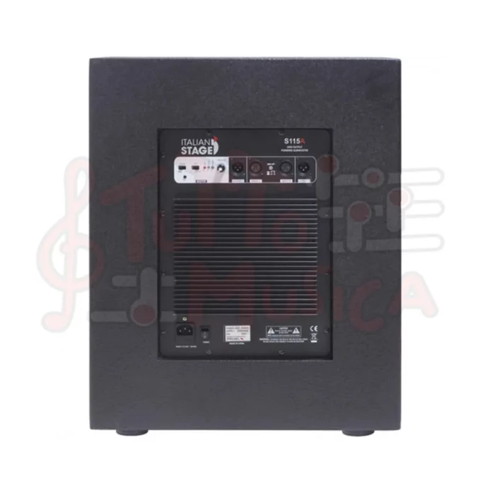 Italian Stage IS S115A Subwoofer amplificato