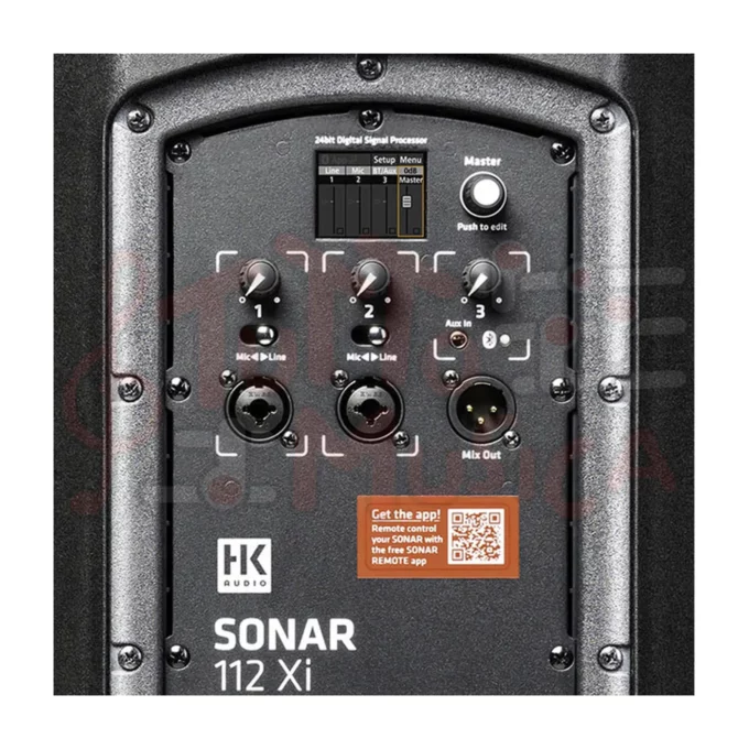 HK Audio Sonar 112XI Cassa Acustica Amplificata