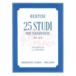 25 Studi Op 29 Per Pianoforte Finizio Curci