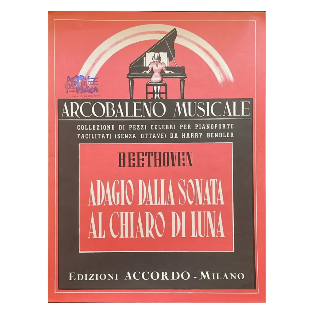 Beethoven Adagio dalla Sonata al Chiaro di Luna