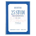 Bertini-25-Studi-per-Pianoforte-Op.100-Rev.-L.-Finizio