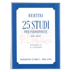 Bertini-25-Studi-per-Pianoforte-Op.100-Rev.-L.-Finizio