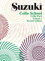 Suzuki Cello School Volume 1