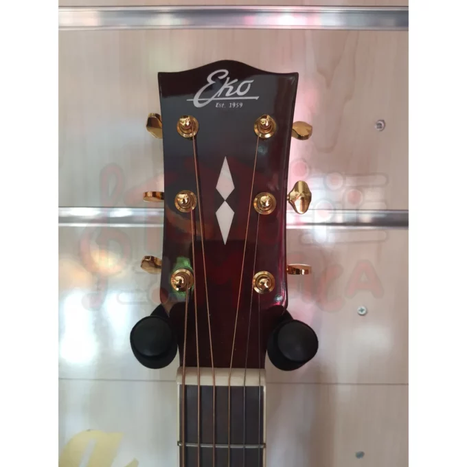 Eko Ego Icon II Series Eq Sunburst Chitarra Acustica Usata - immagine 5