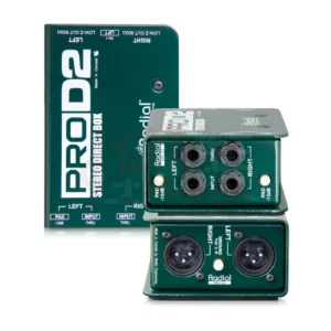 Radial Pro D2 DI Stereo Direct Box