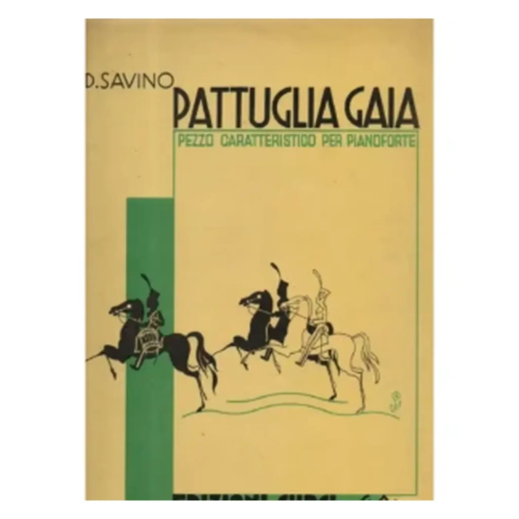 Domenico Savino Pattuglia Gaia