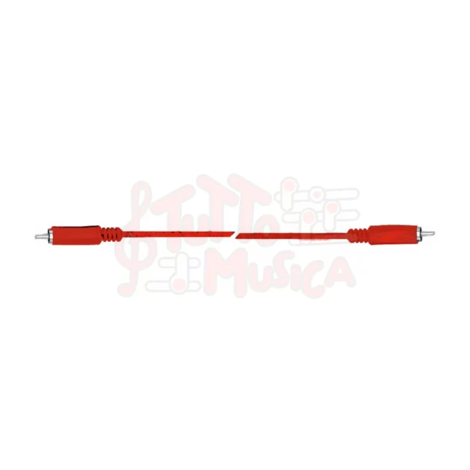 Quik Lok Cavo AD15 3K Jack Mono RCA Maschio