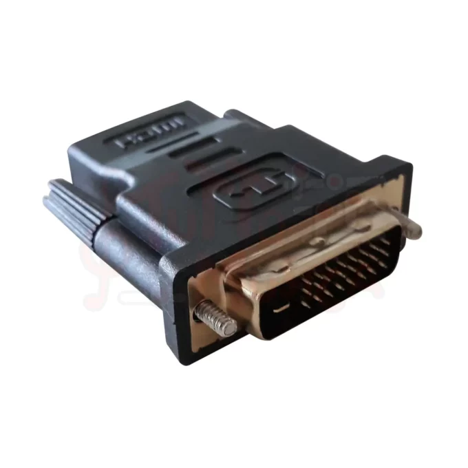 Adattatore-HDMI-Femmina-a-DVI-D-Dual-Link-Maschio