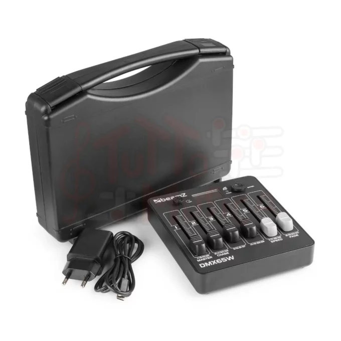 BEAMZ-Dmx65w-Controller-a-batteria