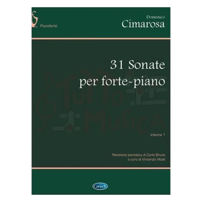 Cimarosa 31 sonate per forte-piano volume I