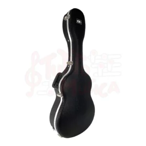 CUSTODIA EK PER CHITARRA CLASSICA IN ABS E CARBONIO NERO