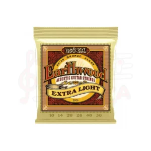 Ernie ball 2006 Earthwood 8020 Bronze Extra Light 1050